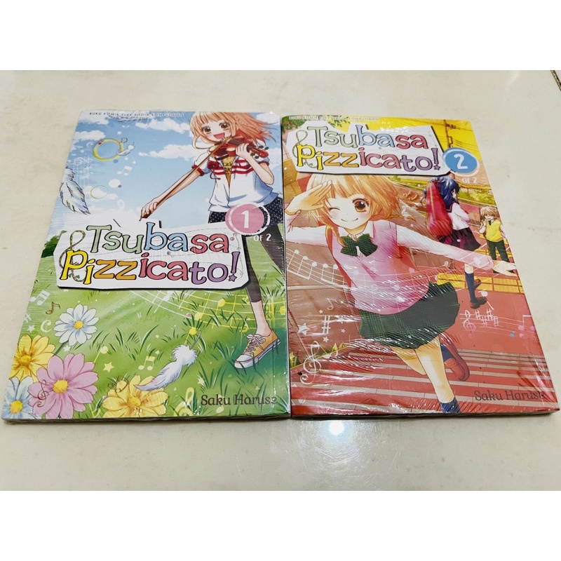 paket buku komik tsubasa pizzicato set
