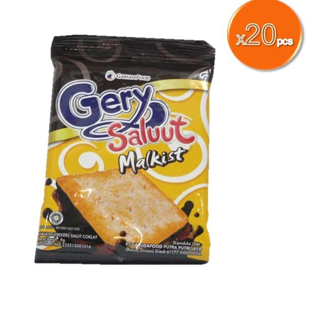 

ㅼ Gery Malkist Cracker Saluut Coklat 9 gr x 20 ㅽ