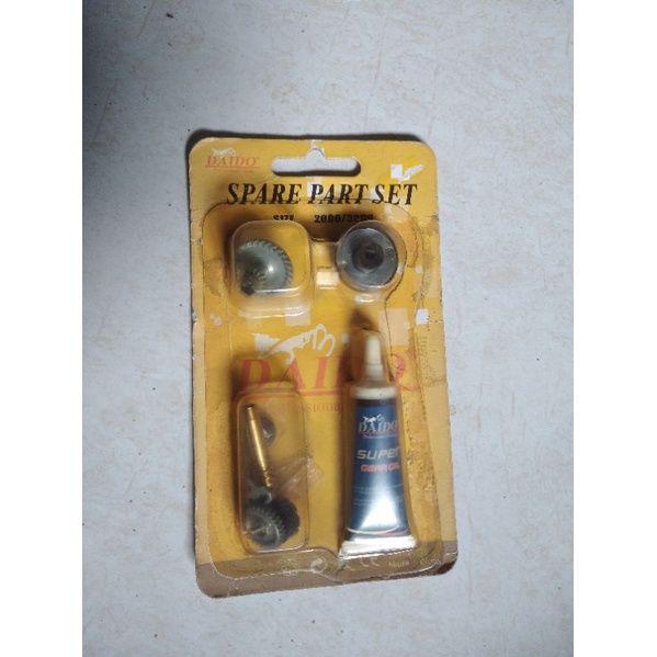 sparepart reel Daido normal handle 2000/3000