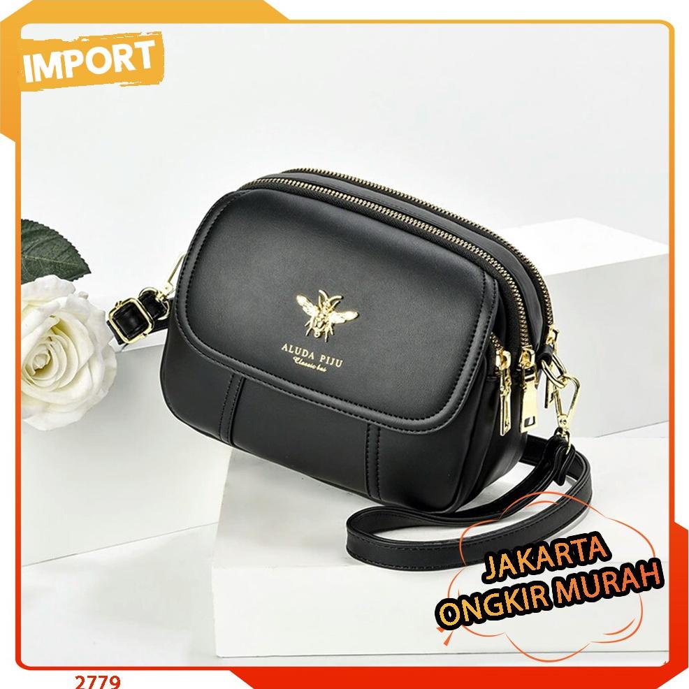 JAKARTA B 2779 / E 7467 TAS SELEMPANG FASHION WANITA BRANDED GROSIR BRANDED IMPORT