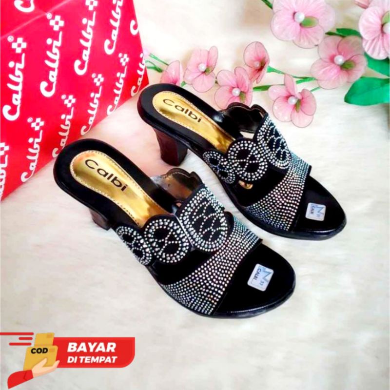 Sandal heals pesta blink model terbaru