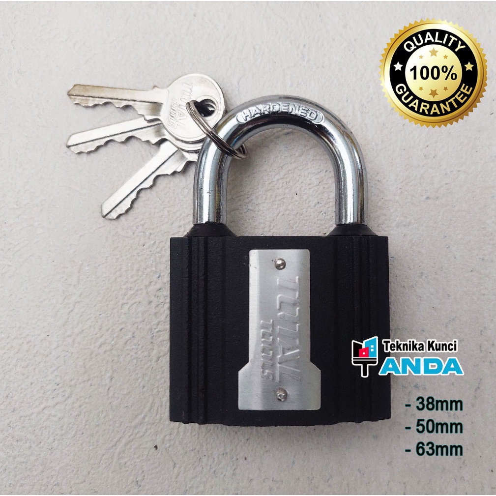 Gembok TOTAL Premium - Gembok Kunci - Gembok Gudang - Gembok Pintu - Kunci Pintu
