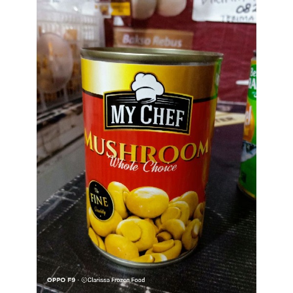 

My Chef Mushroom // Jamur Kaleng