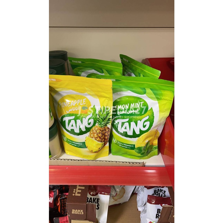 

Tang Pineapple Pouch 375g