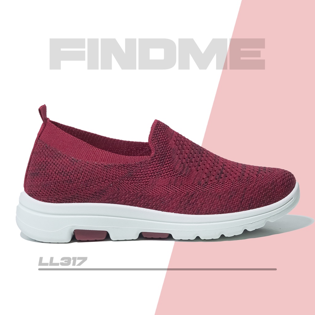 SEPATU CANVAS SNEAKERS SOFT FLYKNIT IMPORT MODEL KEKINIAN NYAMAN SOLE KARET ENTENG LARI LL317