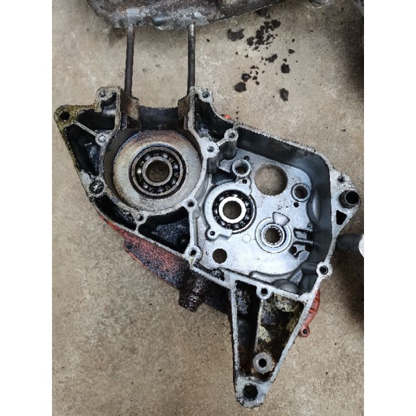 KALTER CRANKCASE KANAN RX 100 CALTER MESIN KANAN YAMAHA RX100 KRENGKES KANAN RX100 KERENGKES CRENGKE