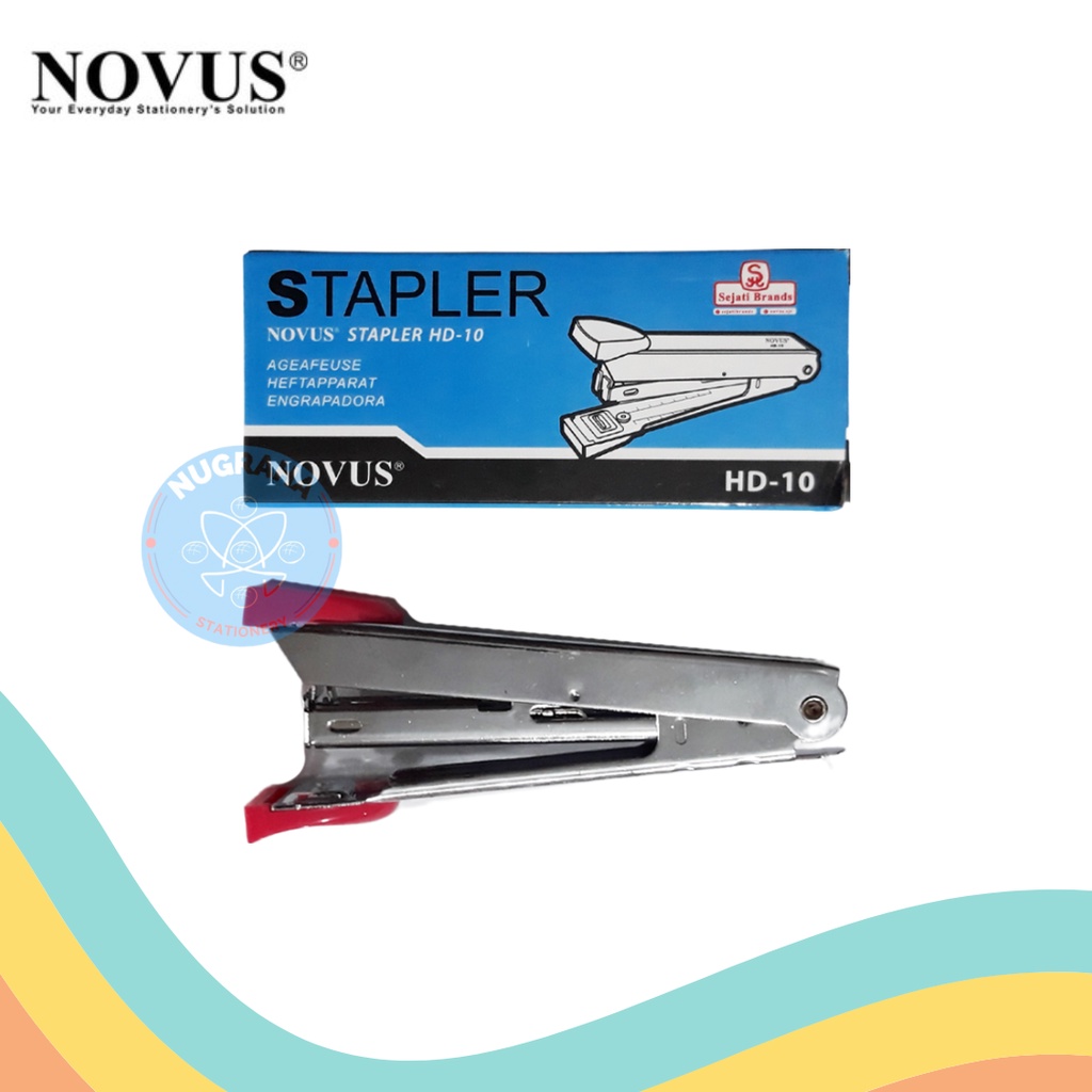 

SALE…!!! STAPLER NOVUS HD-10 (1 PCS)