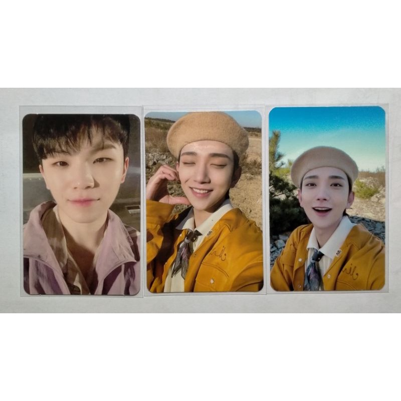 SEVENTEEN SVT JOSHUA FACE THE SUN FTS POB BENEFIT BENE LUCKY DRAW LD SOUNDWAVE SW PATH EP 4