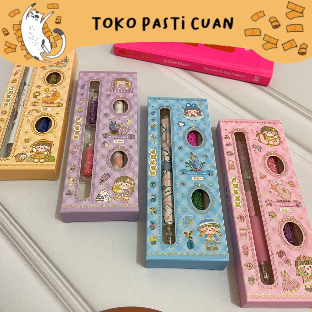 

PAKET PULPEN GLITTER BOLPEN PEN LUCU KEBUTUHAN SEKOLAH ANAK BISA COD TERMURAH KEBUTUHAN ANAK IMUT TERMURAH KUALITAS DIJAMIN