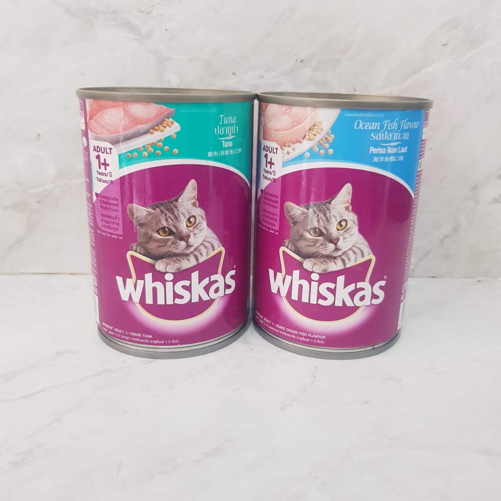 Whiskas Kaleng 400gr