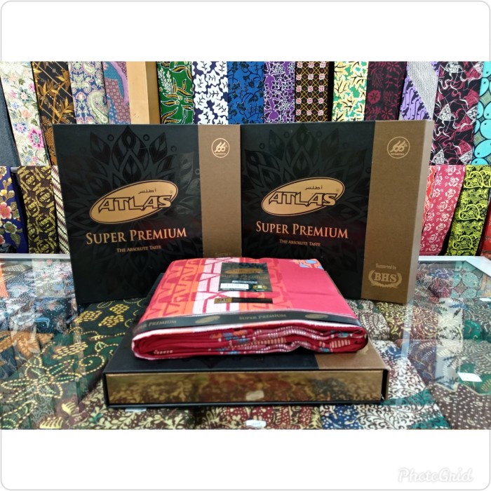{FamilyStore} Sarung Atlas Super Premium 955 Diskon