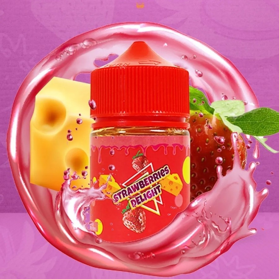 LIQUID STRAWBERRY DELIGHT 60ML By DOODLE JUICE