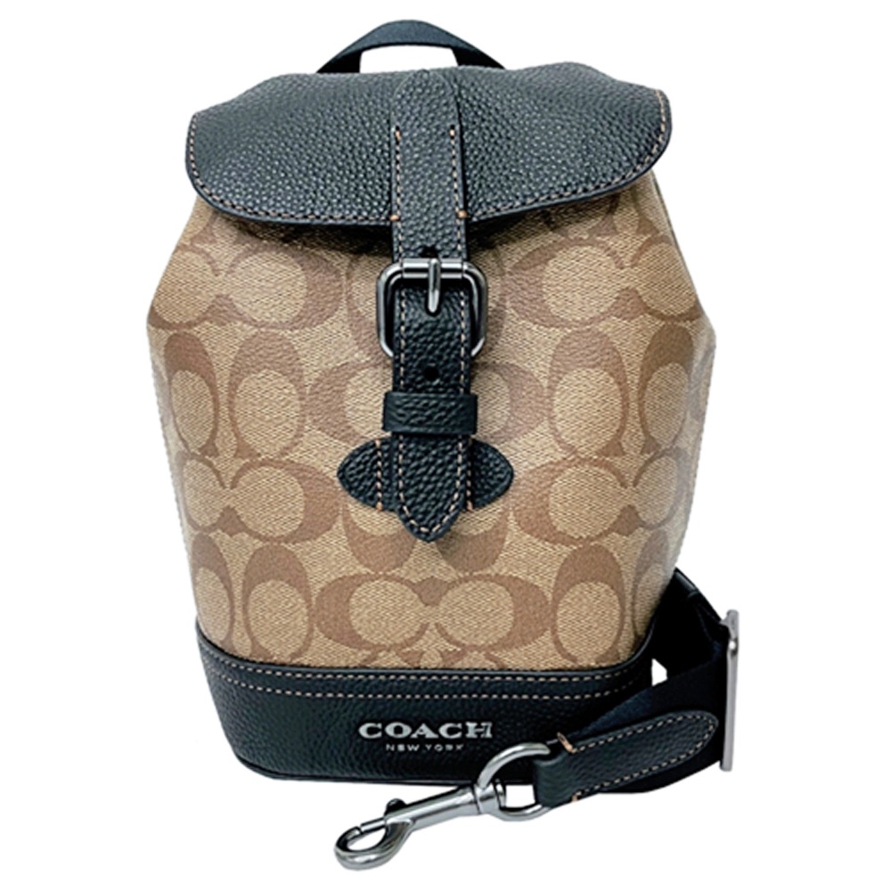 Coach CB929  929  928  Unisex Shoulder Bag Chest Bag Hudson Small Bucket Bag Crossbody Bag  xongbao