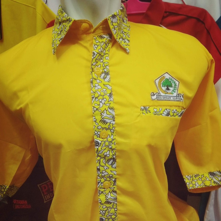 KEMEJA PARTAI GOLKAR BATIK