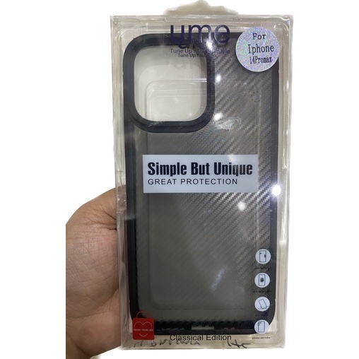 Case LiKGUS Iphone 14 PROMAX LIKGUS CARBON SPaCe COLLECTION DROP PROTECTOR