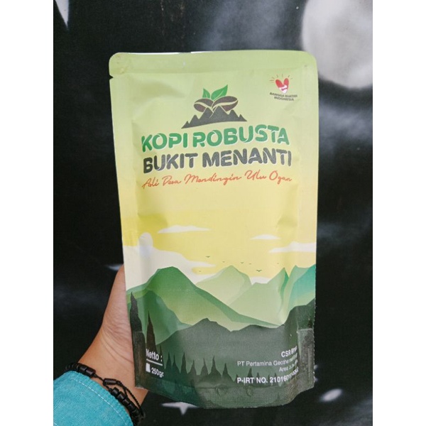 

Kopi Robusta Bukit Menanti