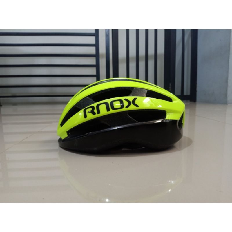 [LANGSUNG KIRIM] HELM SEPEDA MTB ROADBIKE SEPEDA LIPAT RNOX ORIGINAL
