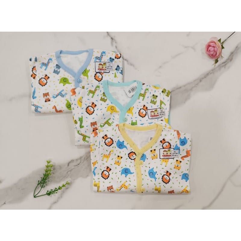 Chibon Setelan Baju Pendek Celana Pendek / Setelan Anak / Newborn