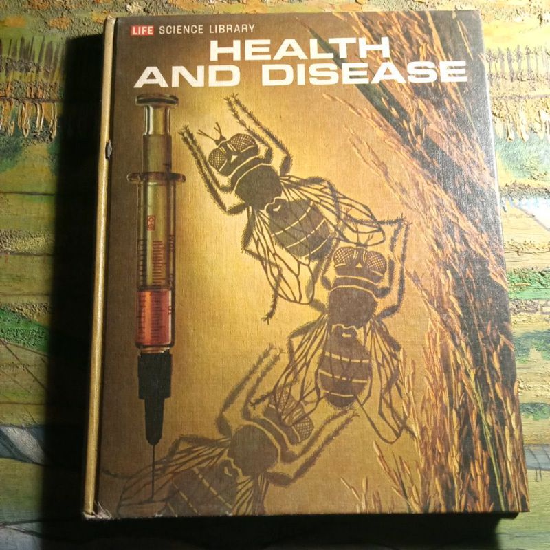 Book Health and disease, Science Library