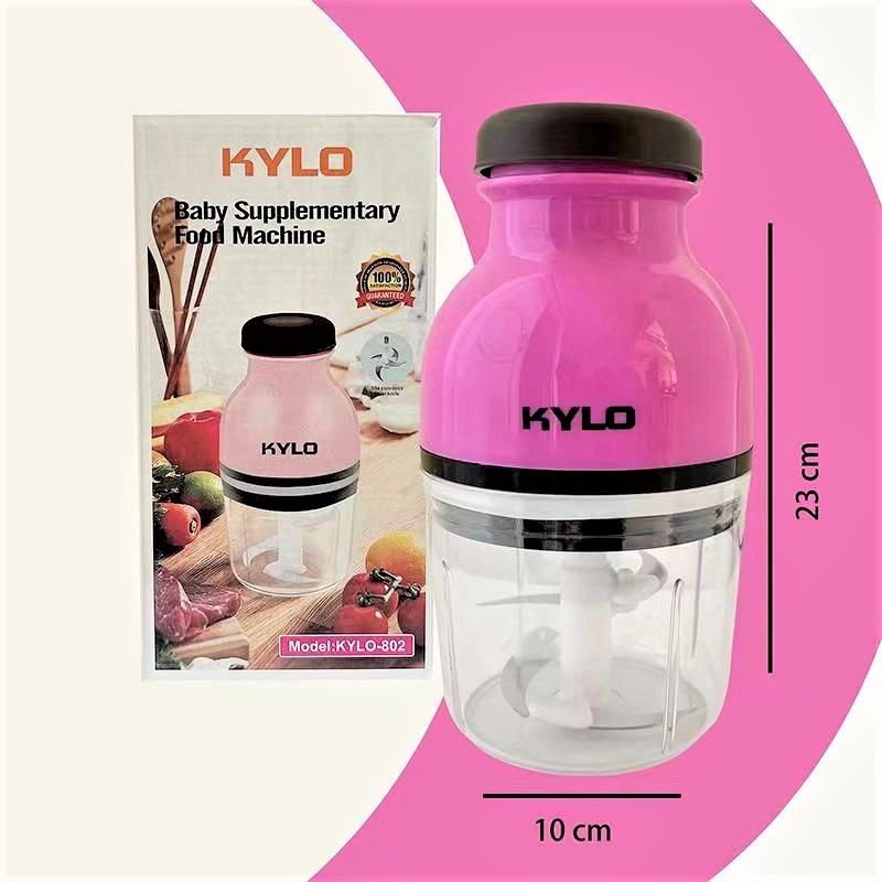 Blender Capsule Cutter Quatre Blender Kapsul Mini Meat Grinder Chopper Mini Portable Blender Bubur Bayi Serbaguna