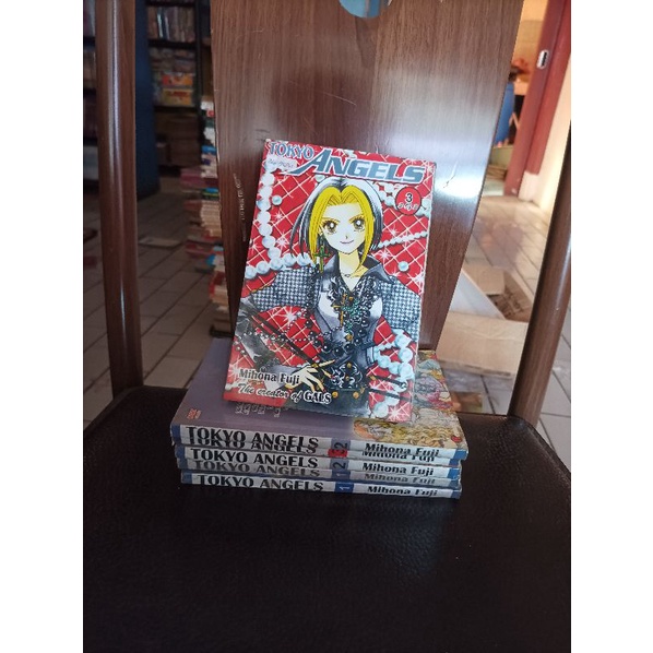 Komik Tokyo Angels 1-3 Tamat