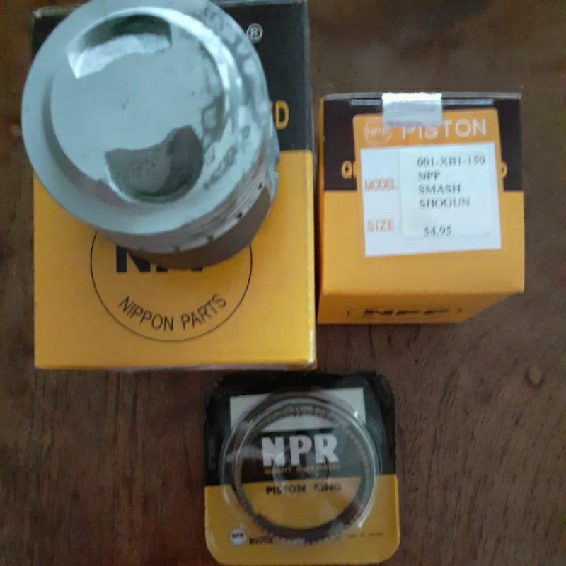 pistonkit/seker/smash shogun dim 54.95/pen 14 xb1-150/npp