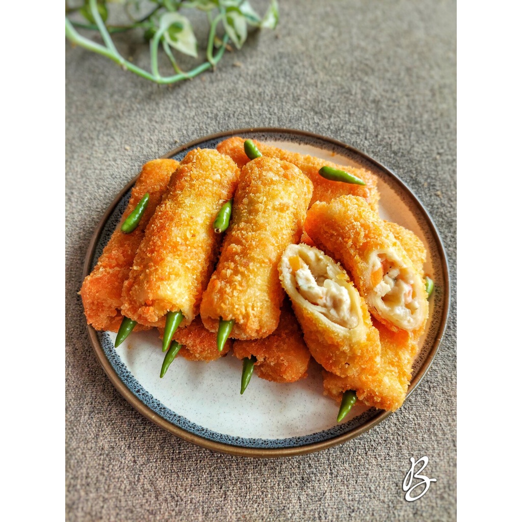 

RISOLES DAGING SAYUR/RISOLES FROZEN FOOD/ FROZEN FOOD