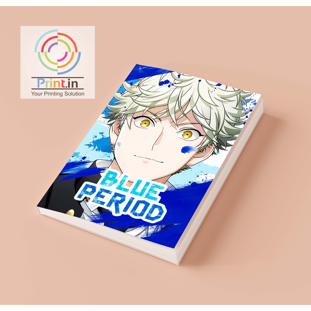 

Notebook Anime Blue Period Motif 1 Softcover