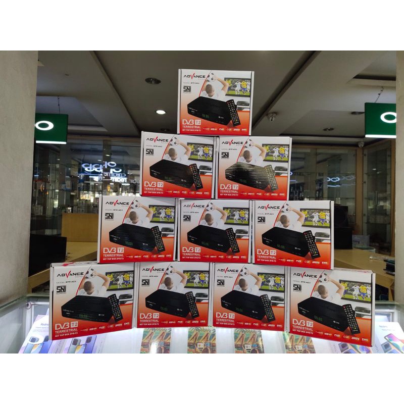SET TOP BOX ADVANCE STP-A02