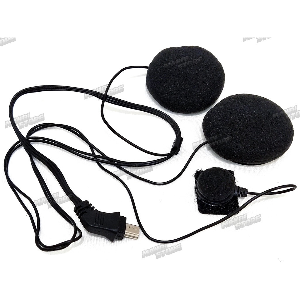 Speaker Mic Hard Mic Fullface Halfface Service Kit Bluetooth Intercom IT ZACRO E1 RETOUCH X3 NOT R8 Freedconn Parani Maxto Ejeas Sena Packtalk