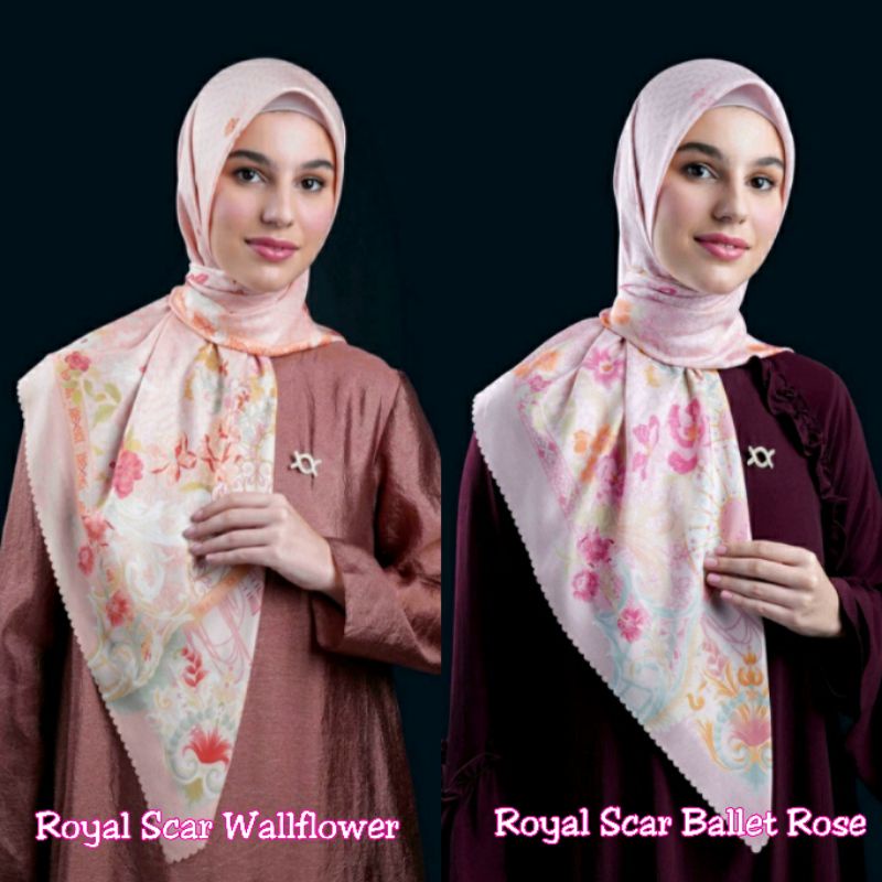 Sale Klamby Royal Scarf Wallflower dan Ballet Rose by Wearing Klamby