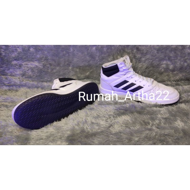 Sepatu Second Brand Adidas Hoops 2.0 High Size 40