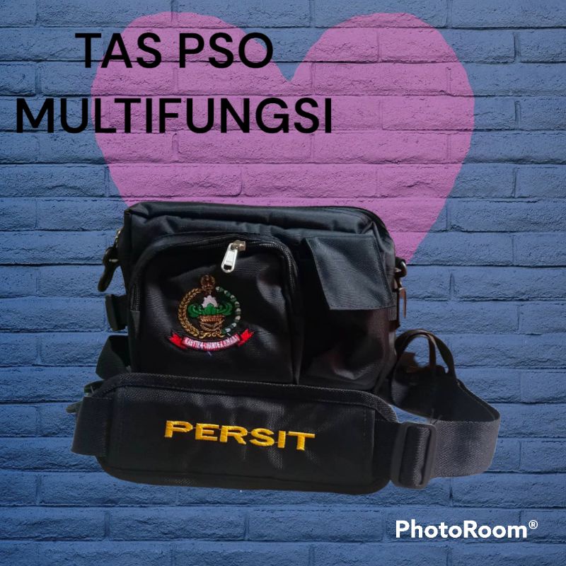 TAS OLAHRAGA PERSIT / TAS PSO Multifungsi / PERSIT