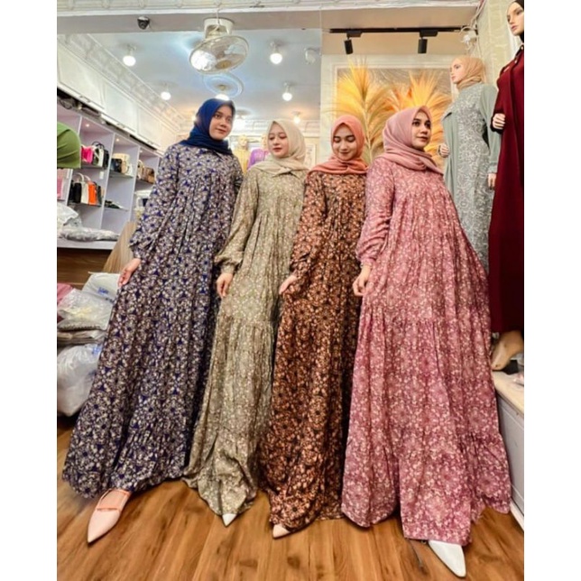 AURORA DRESS BY AMORI/DRESS ORI PREMIUM/GAMIS AMORI