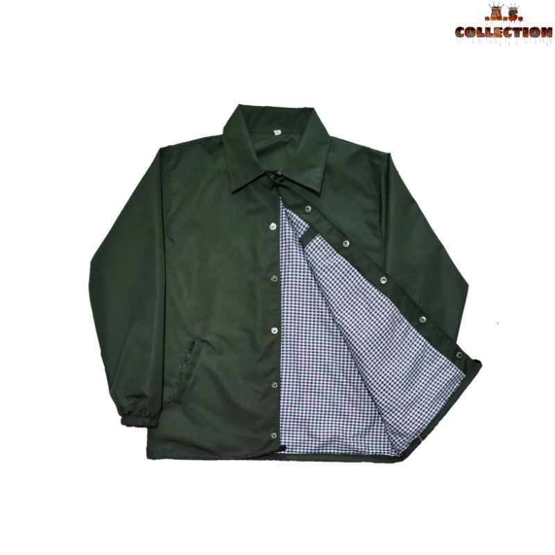 Jaket Coach Ecchess Polos / Coach jaket Polos Pria/Wanita Bisa COD