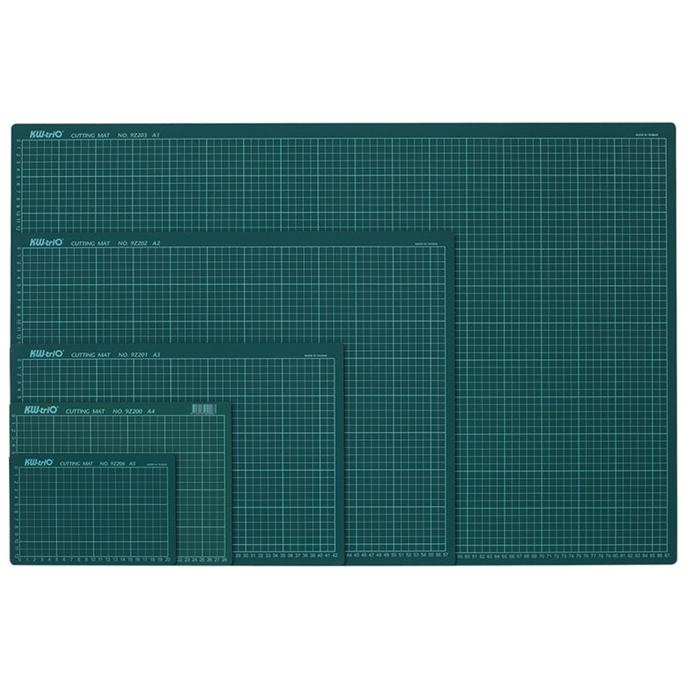 

Cutting Mat Size A2, Double Sided Self Healing A2.Merek Taiwan KW-TRIO