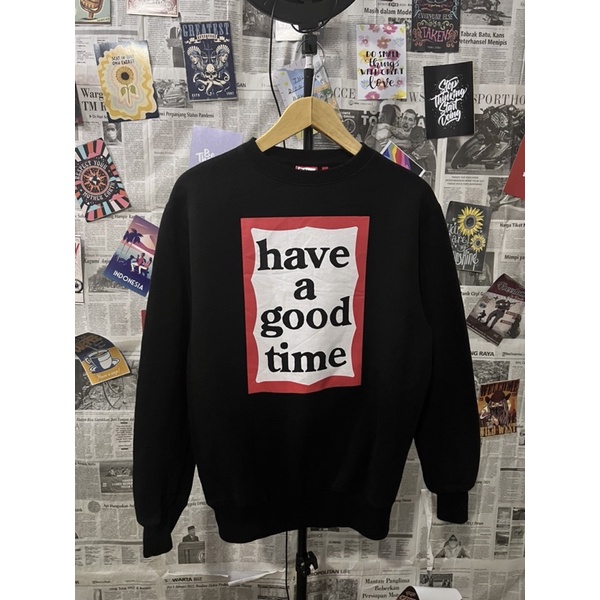 CREWNECK HAVE A GOOD TIME SECOND ORIGINAL