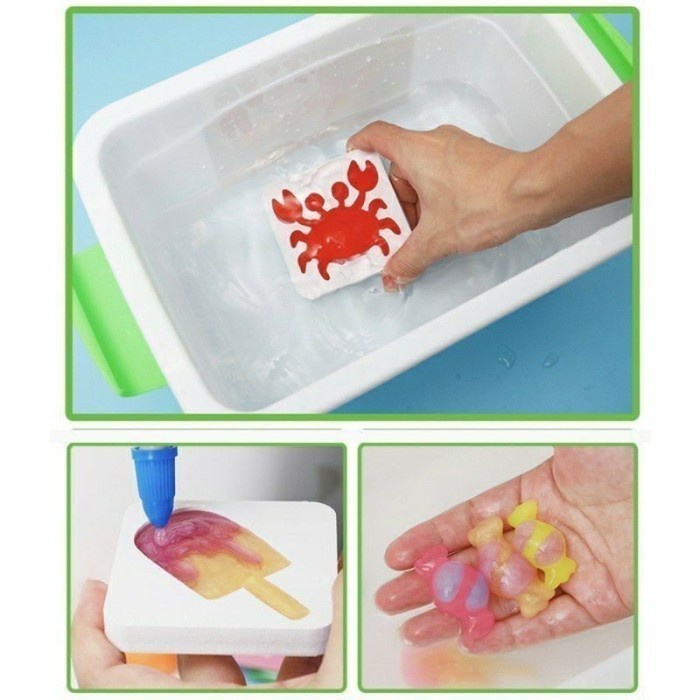 MAGICKIDS GEL SLIME KREASI ANAK