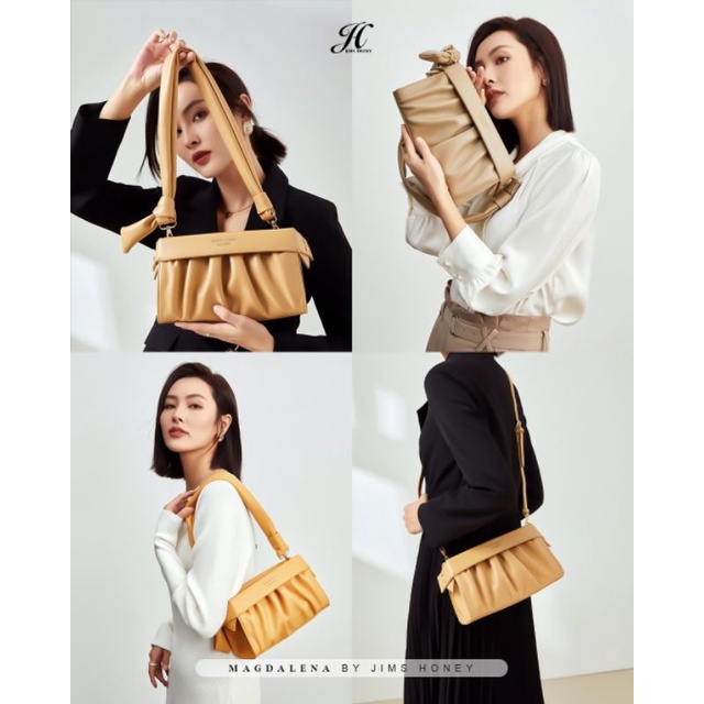 Magdalena bag tas selempang wanita murah import jims honey realpic cod sling bag official store