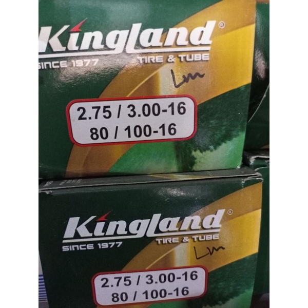 ban dalam trail ring 16