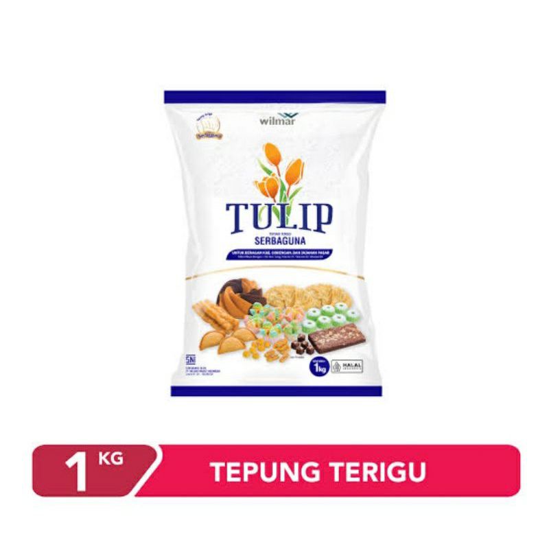 

Tulip Tepung Terigu Serbaguna 1Kg