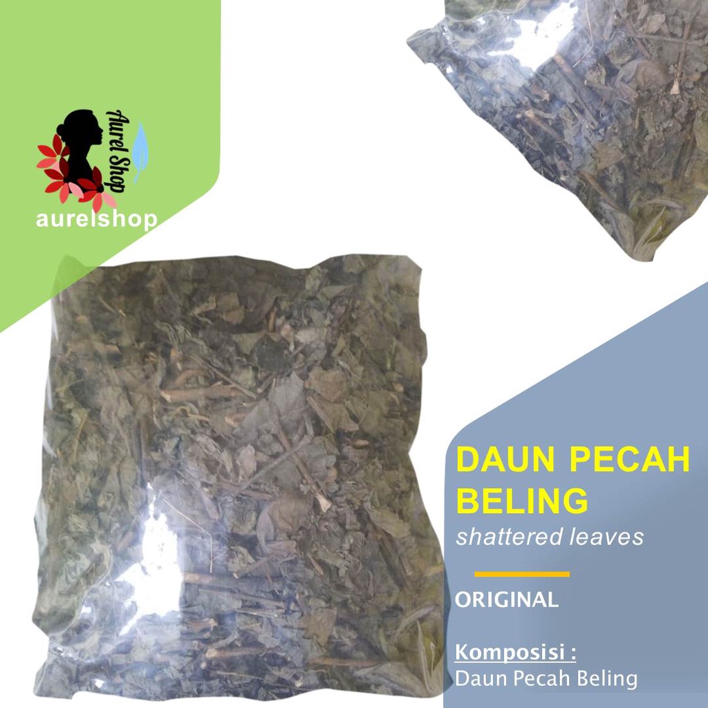 

Daun Pecah Beling Kering/ Keji Beling/ Kecibeling/ Sambang genting/ Strobilanthes crispus