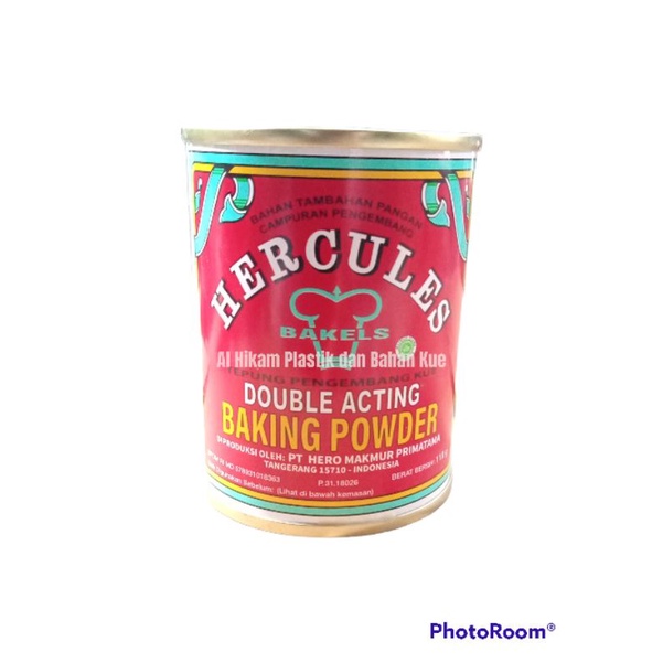 

Hercules Baking Powder Double Acting 110gr