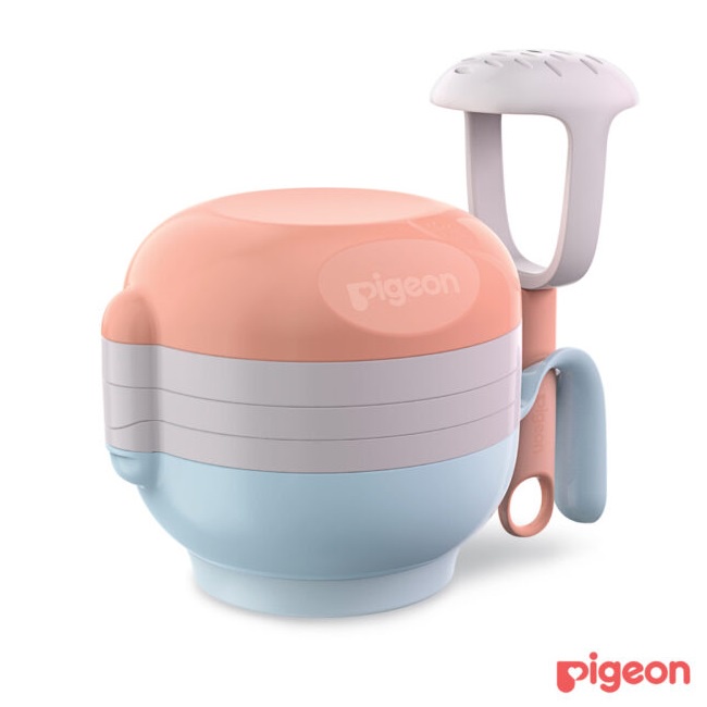 Pigeon Home Baby Food Maker Set Alat Pembuat Makanan Bayi