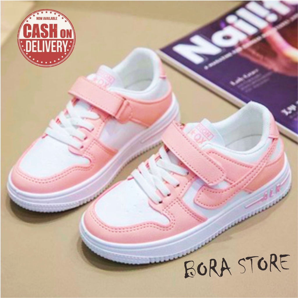 Sepatu Sneakers Untuk Anak / Sepatu Sport Shoes Ariel W98 Big Sale