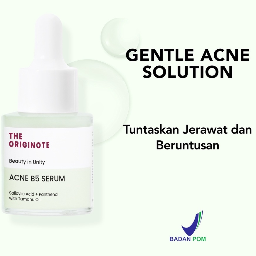 Jual The Originote Acne B5 Serum 20ml - Serum Anti Acne Anti Inflamasi ...