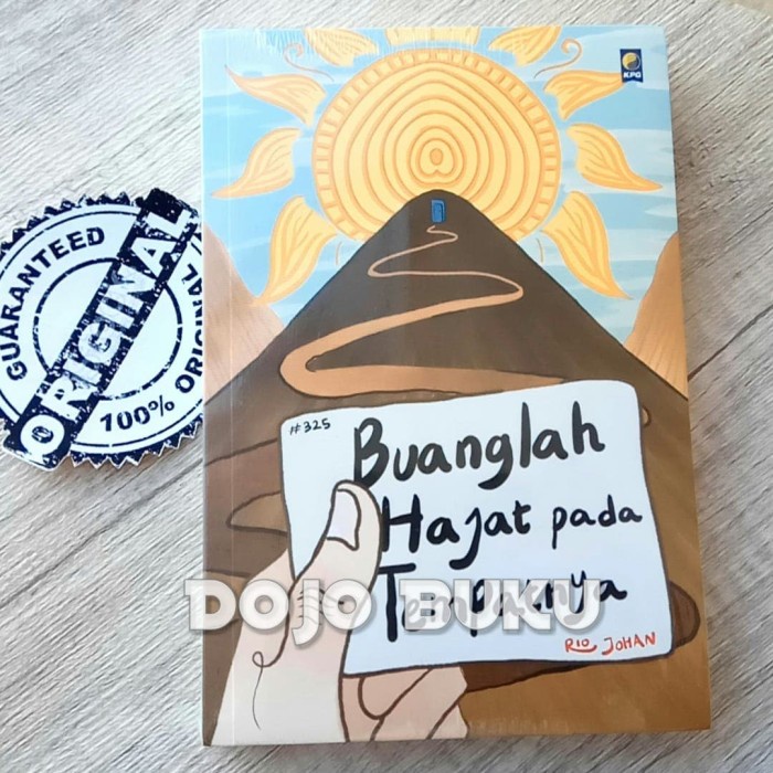 Buanglah Hajat Pada Tempatnya by Rio Johan - Original