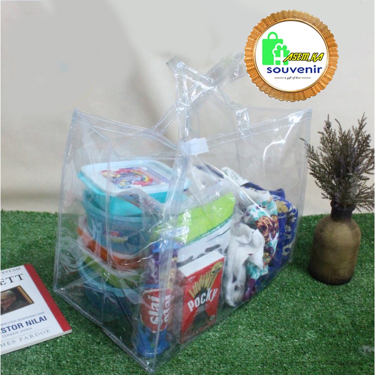 

GOODIE BAG MIKA READY PROMO/TAS MIKA JUMBO UK 43 x 25 x 34 (PxLxT) SIAP KIRIM