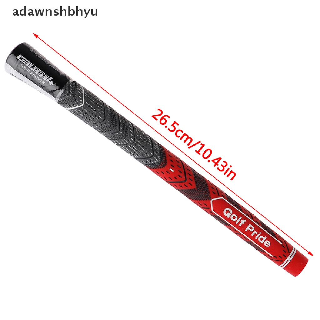 Adawnshbhyu New Anti-Slip Grip Multi Compound Golf Grips Grips Grips Club Golf Rron Dan Grips Kayu ID