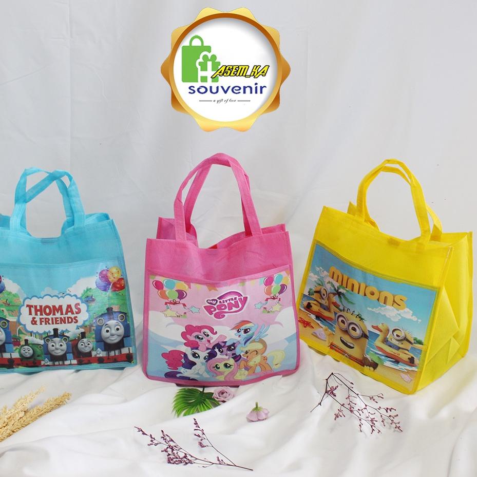 

Promo Surprise READY STOK TERLARIS Tas Kantong Bento isi 12pcs